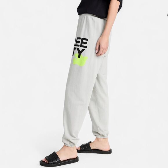 Freecity Cream Track Pants - Picture 7 of 7